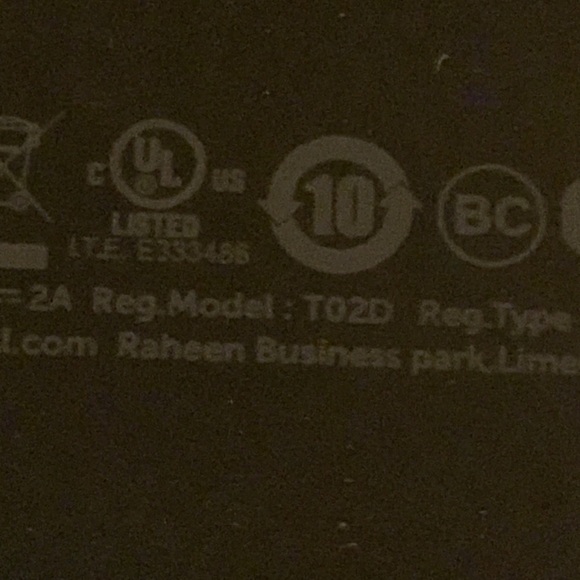 GENUINE DELL TOUCHSCREEN VENUE 8 3830 TABLET T02D SERIES - Picture 5 of 5